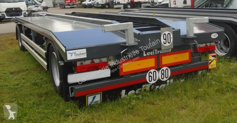 مقطورة Lecitrailer Porte Caisson - 2 Essieux