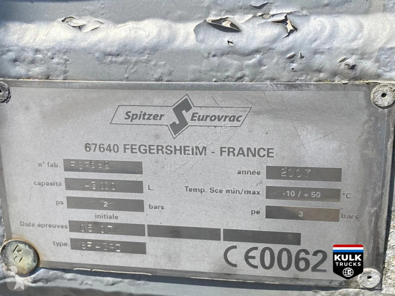 Rimorchio Spitzer CEMENT