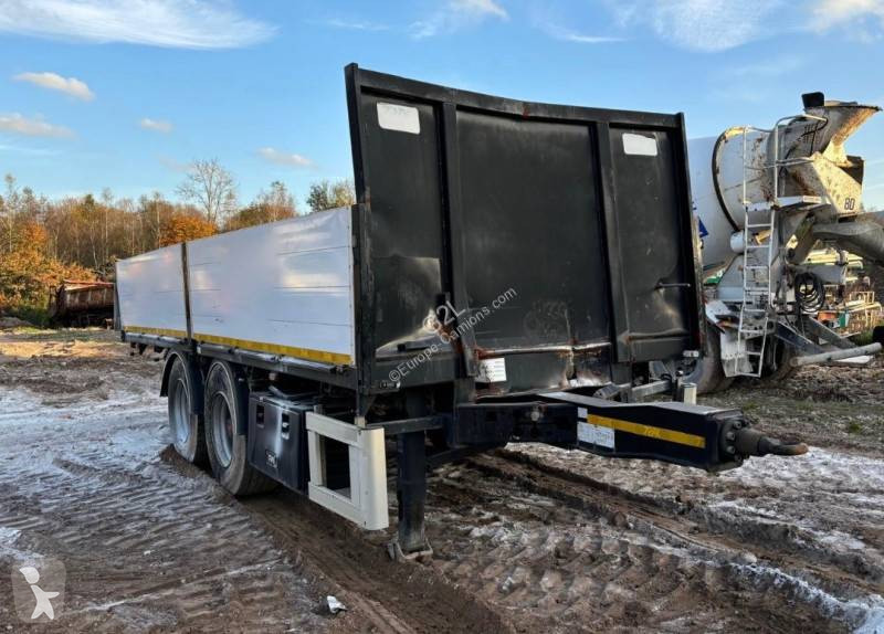 Remorque Trax 2 essieux *ACCIDENTE*DAMAGED*UNFALL*