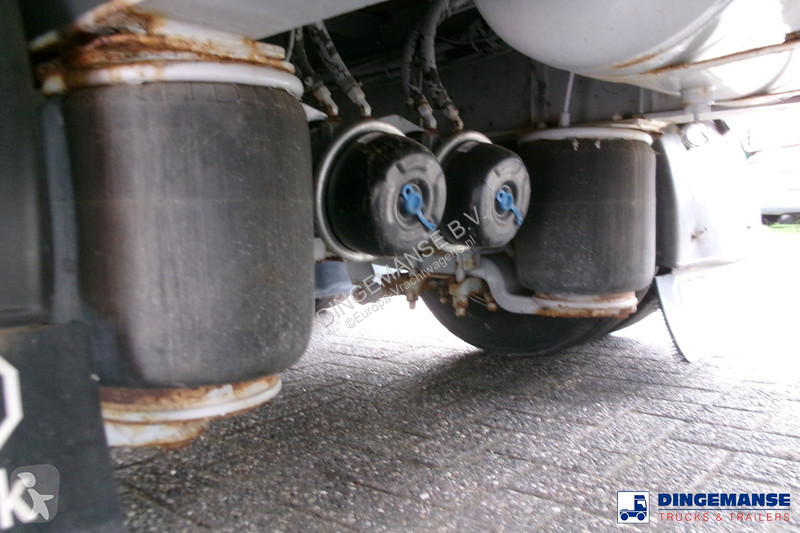 Reboque King 2-axle platform drawbar trailer...