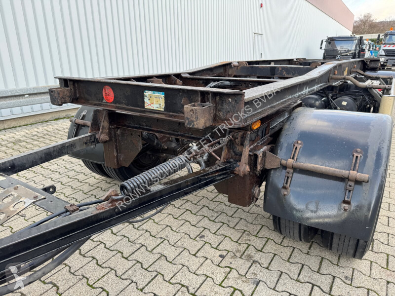 Reboque  HSA 18.70 HSA 18.70 Schlittenabroller