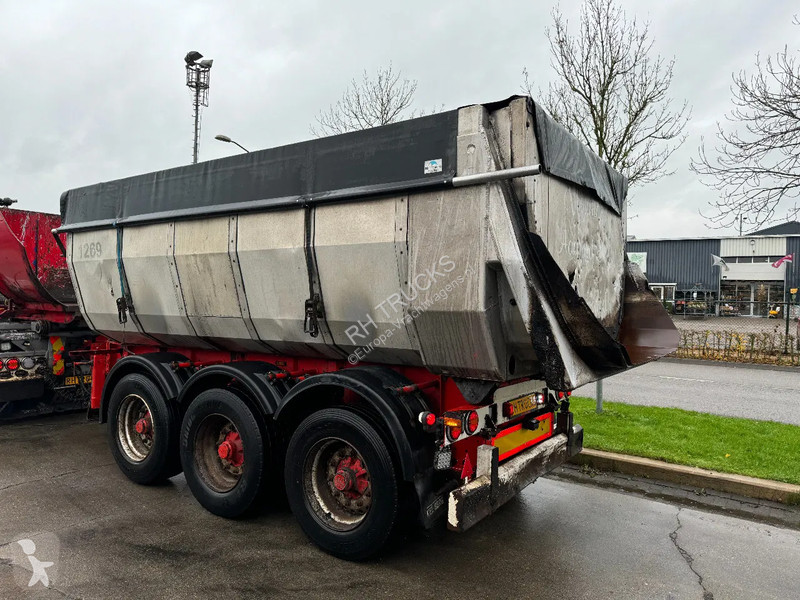 Aanhanger Kel-Berg D23B3 KIPPER 2011 3XBPW AXLE