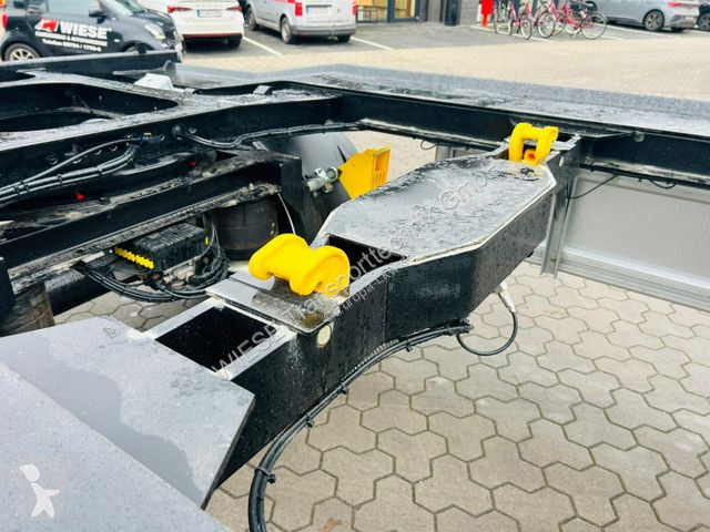 Remorque Hüffermann HAR 20.70 LS Aussenrollen...
