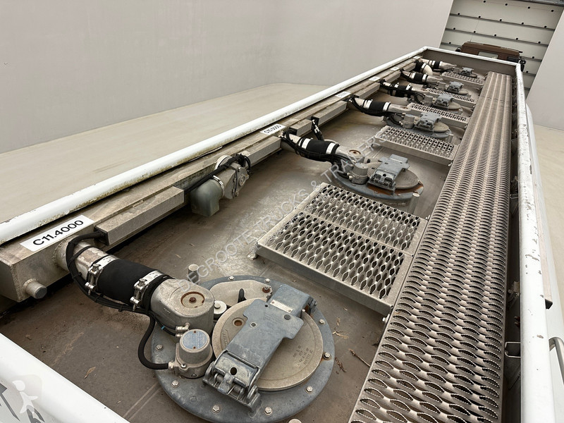 Släp Magyar Alu tank 22000 L