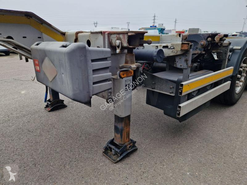 Semitrailer Lecitrailer  PORTE CONTENEURS MULTI...
