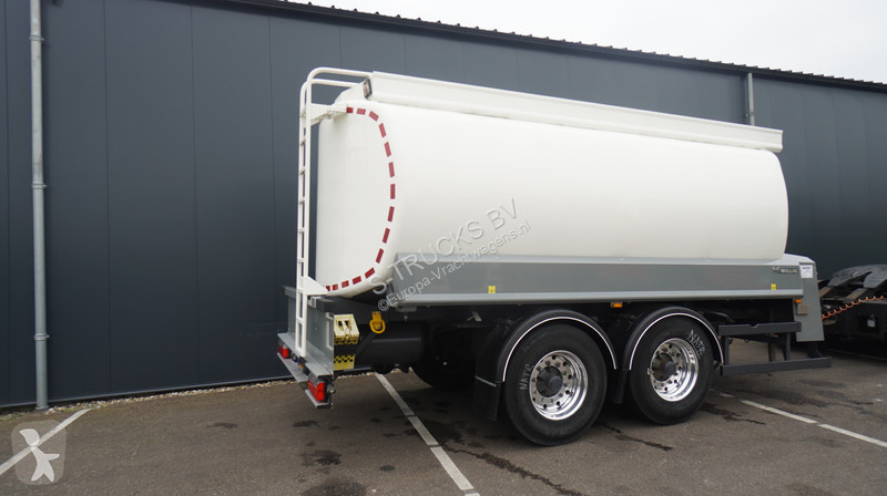 Anhænger Willig 2 AXLE ADR FUEL TANK TRAILER...