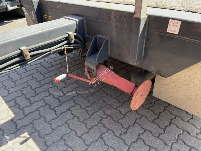 Släp Stehmann ZZW 16 Spezialanhänger ausziehbar...