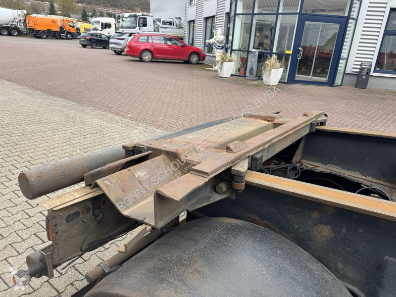 Reboque  HSA 18.65 Schlittenabroller HSA 18.65...