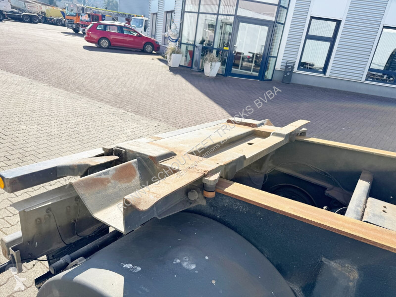 Reboque  HSA 18.65 Schlittenabroller HSA 18.65...