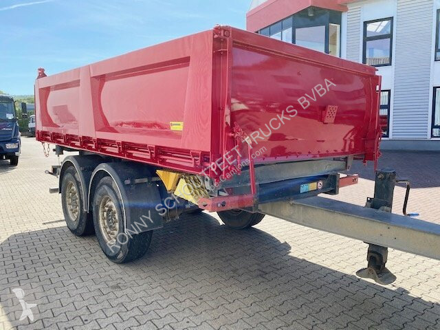 Reboque Schmitz Cargobull ZKI 18 ZKI 18,...