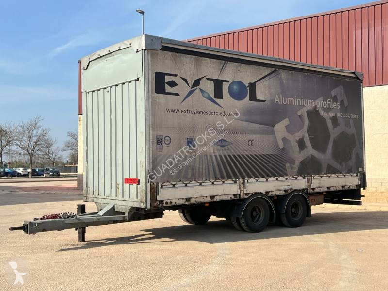 Remorque Lecitrailer 2 EJES CENTRALES