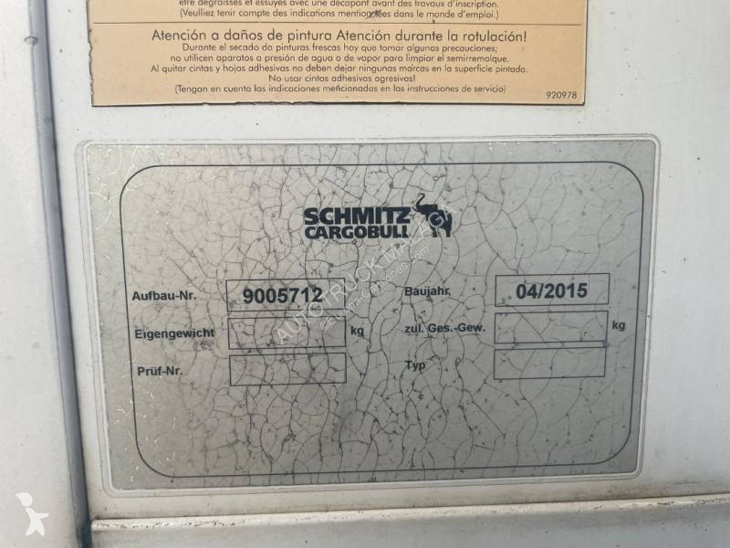 Remorque Schmitz Cargobull SLX200