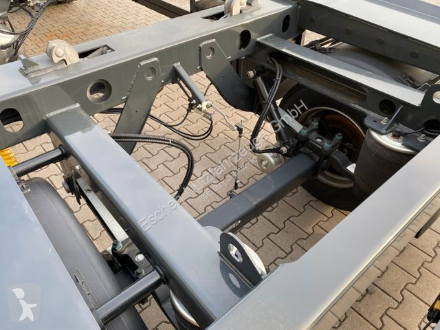 Släp Meiller MG 18 ZO 5,4 NEU*Werkzeugkasten...
