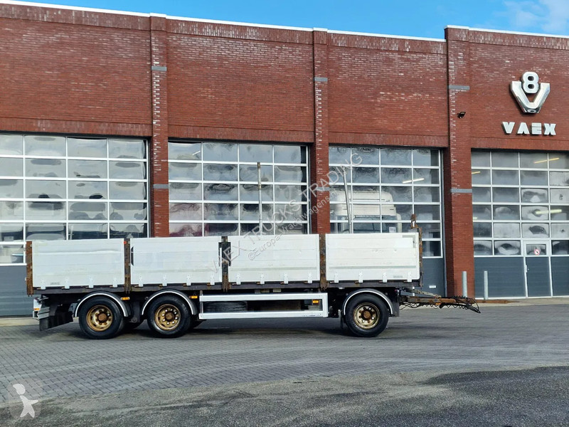 Reboque  Nor-Slep - 3 axle - Side boards -