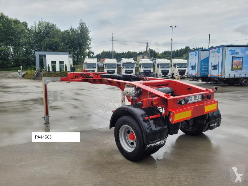 Remorque Faymonville 1- AXLE DOLLY