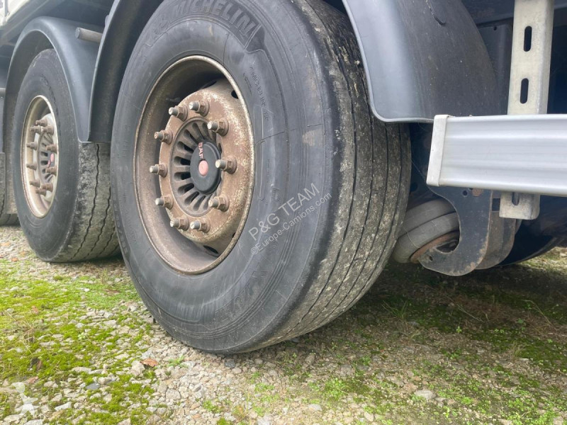 Oplegger Lecitrailer  CHARIOT EMBARQUER