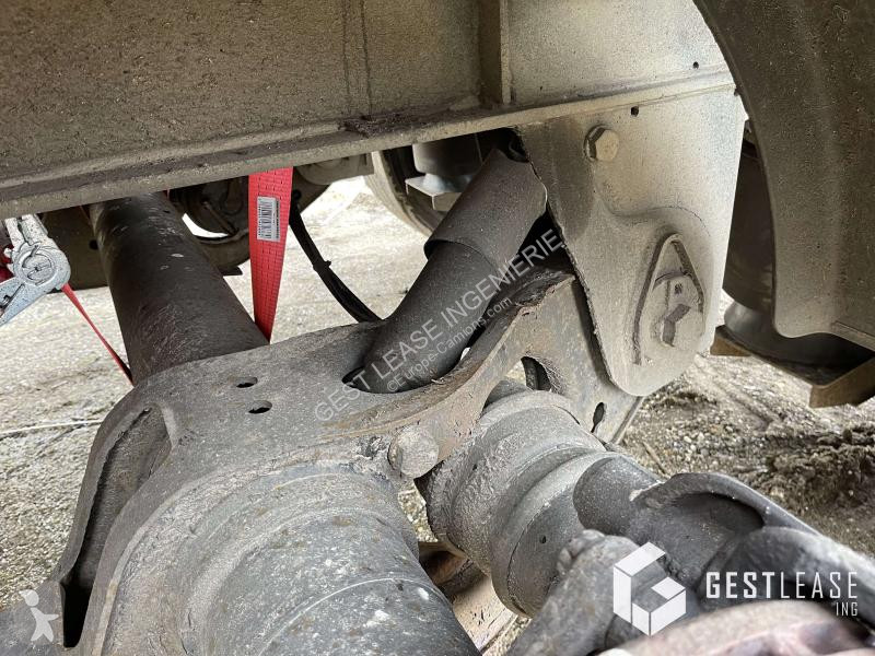 Semitrailer Fruehauf  Rideaux coulissants 3...