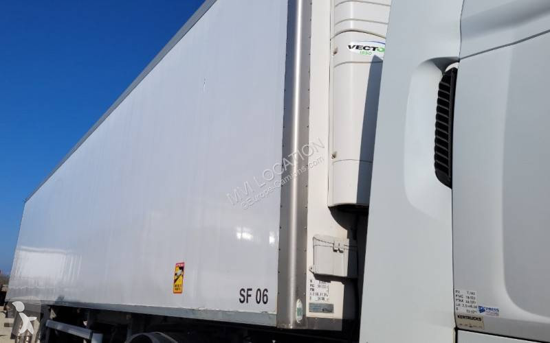 Semitrailer Lecitrailer
