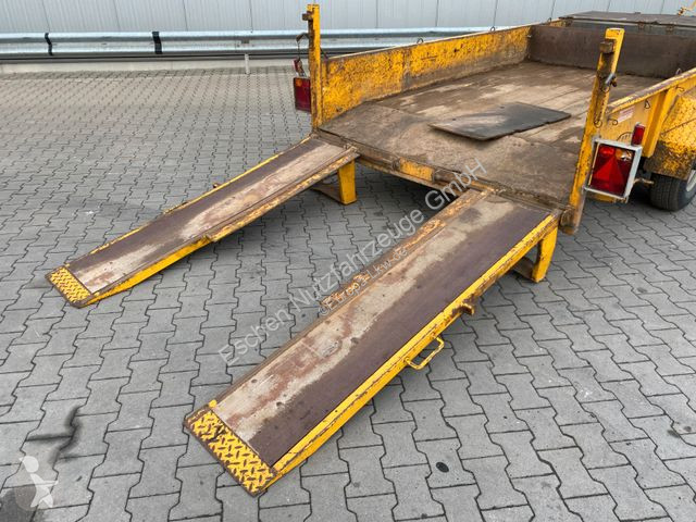 Släp Blomenröhr Anhänger Tieflader | Ladehöhe:...