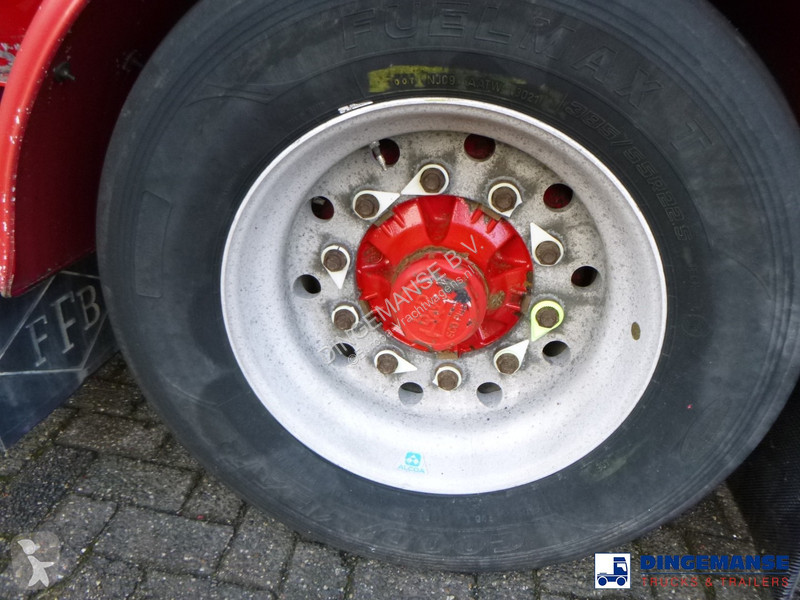 Släp Feldbinder Jet fuel tank 40 m3 / 1 comp +...