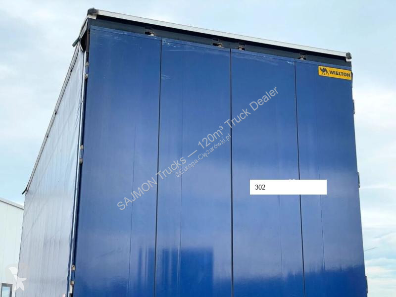 مقطورة Wielton PRZYCZEPA TANDEM / 7,75 M /...
