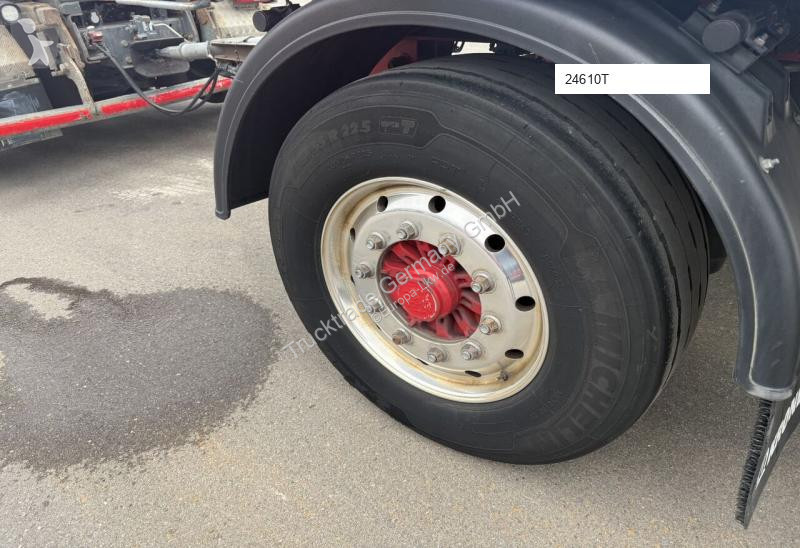 Släp Krone AZ18F Koffer+HB/ Swiss-Vehicle