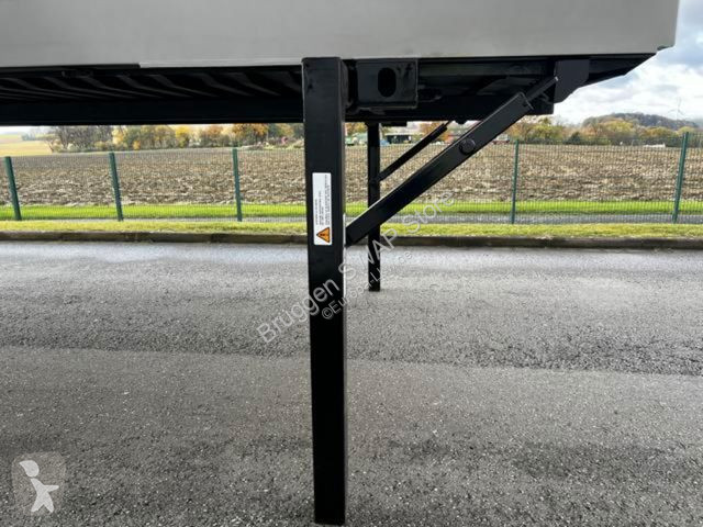 Släp Krone Wechselkoffer Heck Alu.- Rolltor