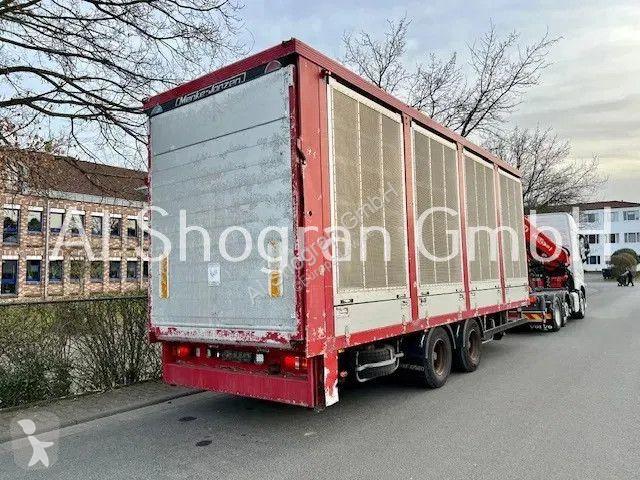 Remorque  2 x Achsen PBW / Geflügeltransport