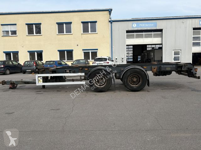 Aanhanger Lecitrailer...