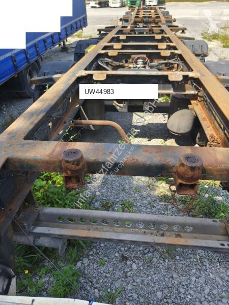 Reboque Krone Fahrgestell BDF ZZ 18XF0 DC07CLNF