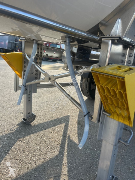 Släp  Romex R-31,  Lebensmitteltankauflieger...