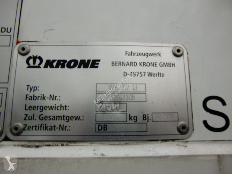 Attrezzature automezzi pesanti Krone...