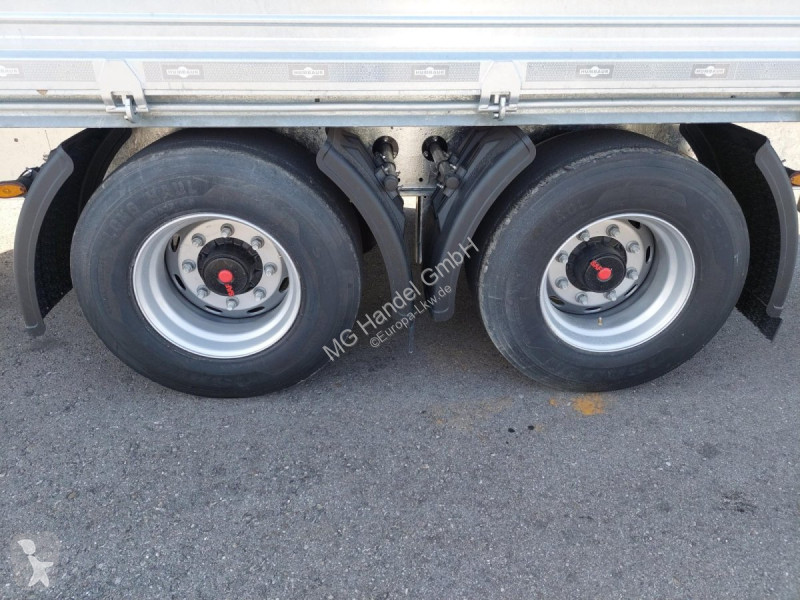 Reboque Humbaur HTK185524 Tandem 3-Seitenkipper...