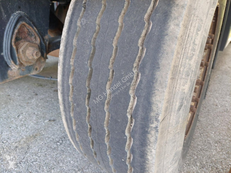 Reboque Krone AZ 18, Standard-Lafette...