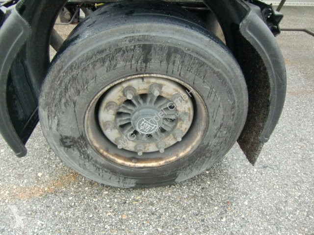 Reboque Krone  ,Maxi Lafette, BPW Achsen