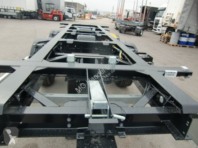 Remorque Krone ZZ/DC07 Tandem Lafette,...