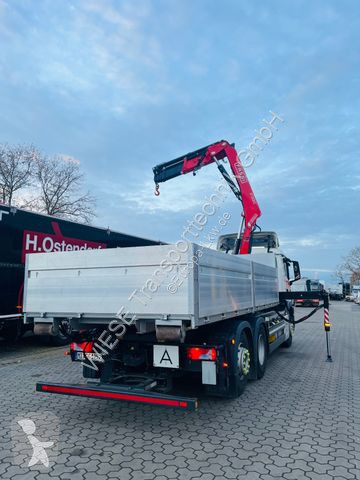Udstyr til lastbiler  Container Krancontainer...