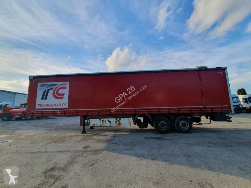 Semitrailer Fruehauf
