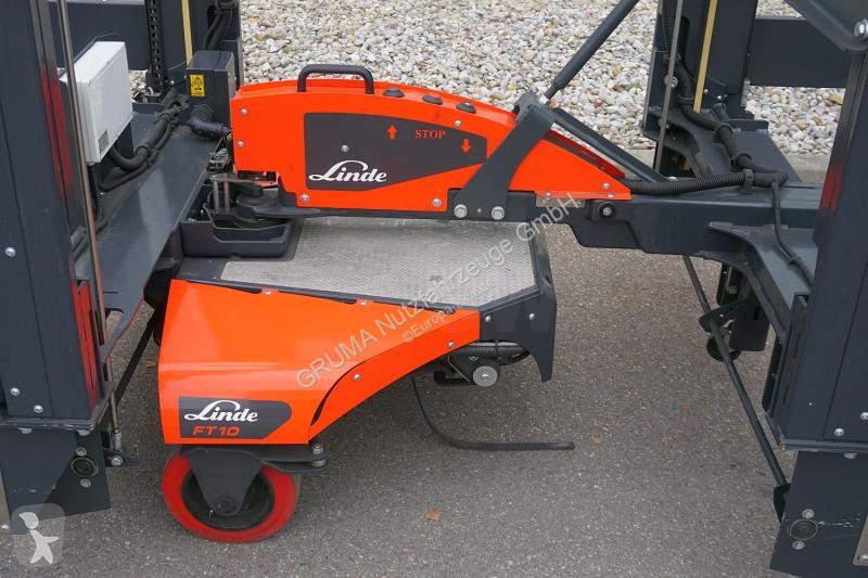 Släp Linde  FT10C Factory Train