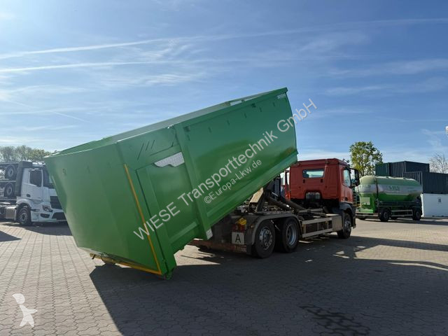 Equipamentos pesados  RSM Abrollcontainer 38m³...