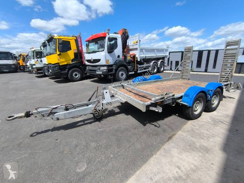 Aanhanger Hubière 3.5 T