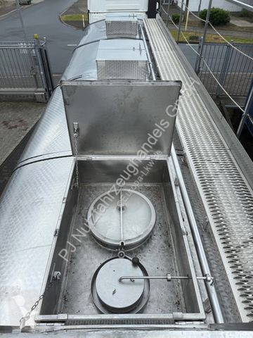 Reboque  MAFA / Jansky 29.000 Liter Milch