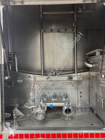 Reboque  MAFA / Jansky 29.000 Liter Milch
