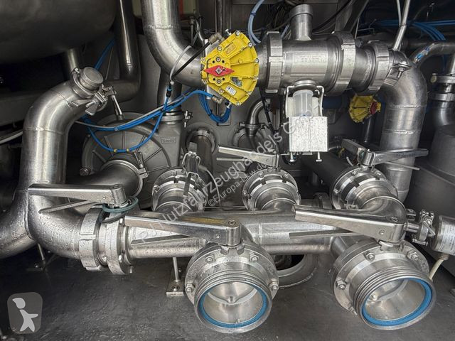 Reboque  MAFA / Jansky 29.000 Liter Milch