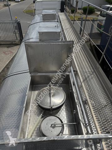 Reboque  MAFA / Jansky 29.000 Liter Milch