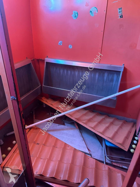 Pótkocsi  Soester Toilettenwagen 7xWC / Drehanlage