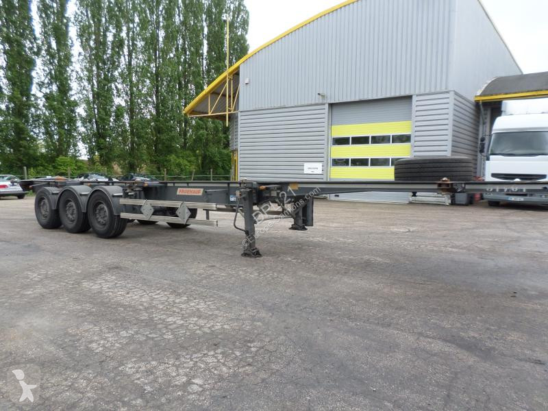 Semi remorque Fruehauf  FST4FC