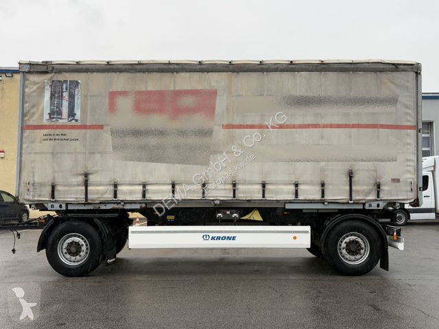 Släp Krone AZ* BDF* BPW* Edscha* Scheibenbremse*