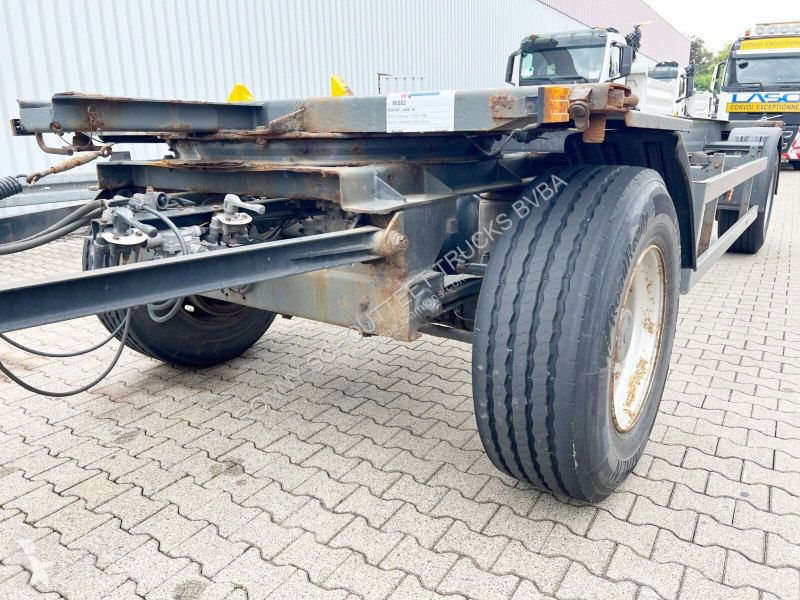 Remorque Kögel AWE 18 AWE 18, Ex-Fahrschule