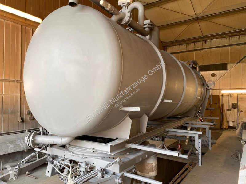 Remorca  Kutschke / Kroll 10m³ Saug u.Druck ADR...